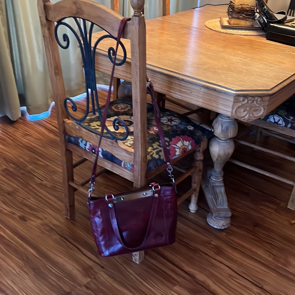 Bing cherry red Patricia Nash - Picture 8 of 12